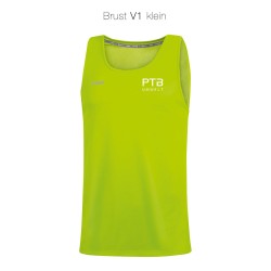 Tanktop Run 2.0 neongrün
