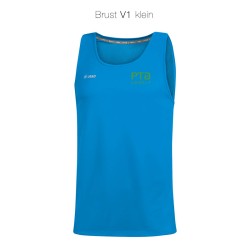 Tanktop Run 2.0 JAKO blau