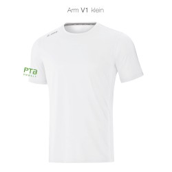 T-Shirt Run 2.0 weiß