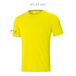 T-Shirt Run 2.0 neongelb