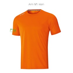 T-Shirt Run 2.0 neonorange