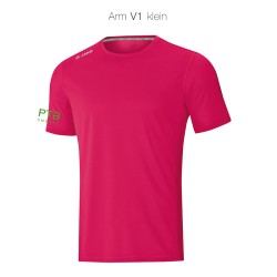 T-Shirt Run 2.0 pink