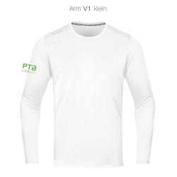 Longsleeve Run 2.0 weiß