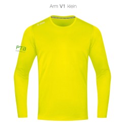 Longsleeve Run 2.0 neongelb