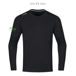 Longsleeve Run 2.0 schwarz