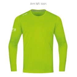 Longsleeve Run 2.0 neongrün