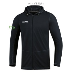 Kapuzenjacke Run 2.0 schwarz