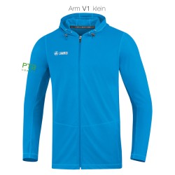 Kapuzenjacke Run 2.0 JAKO blau