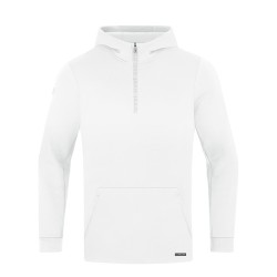 Zip Hoodie Pro Casual weiß